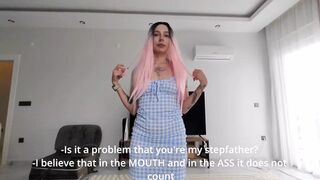 Stepdad Excited for Our First Anal👌 Experience!