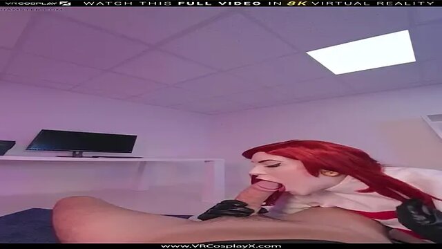 Teen babe in cosplay gets deep anal fucked