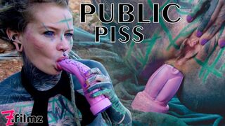 An unsuspecting woman receives a massive sex toy in public, followed by intense anal👌 penetration