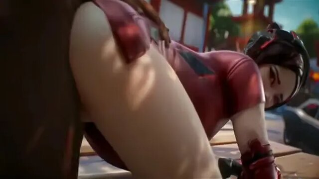 Black American man gives rough anal sex to a girl