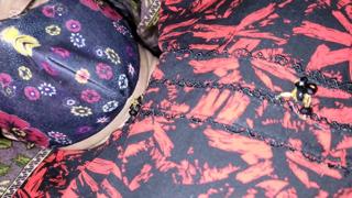 Get pounded by the dasi wife's juicy tits and wet snatch