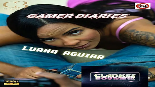 Luana Aguiar′s Gamer Get-Boned Session Unleashes Unbridled Lust & Rampant Fucking Frenzy Trailer
