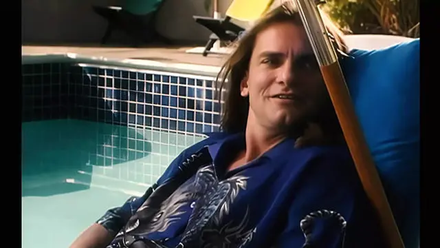  Busty babe Lene Hefner takes lingerie off for nasty tit-twangin