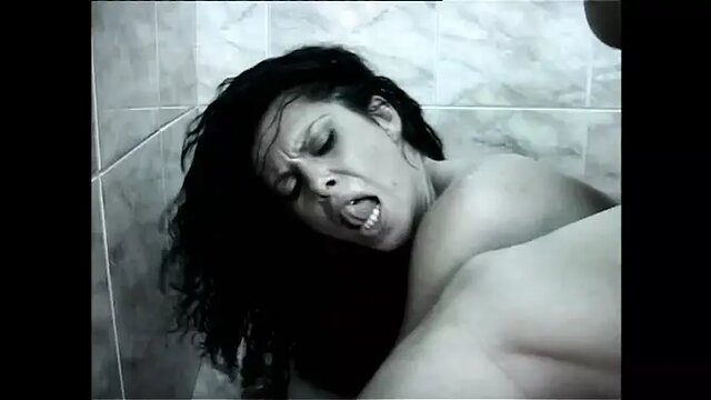 Cintia Silver enjoys two big hard cocks