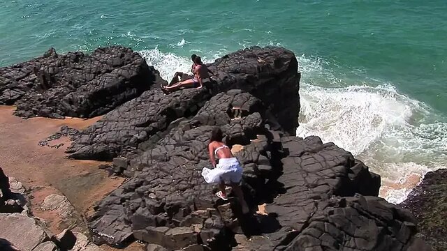 Sexy Jade Sin enjoys double stuffed by white and black dicks in a wild threesome