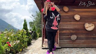 Little Red Riding Hood seduces the wolf