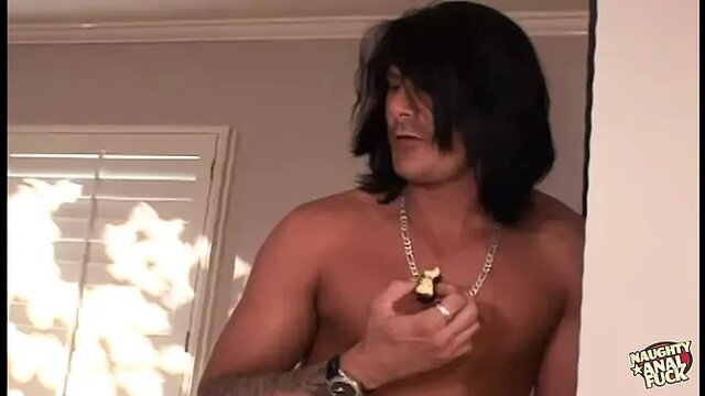 Amina Sky shows how naughty she can be by taking his dick up her tushy