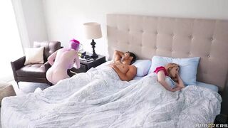 Stolen Rear Entry Fucks Lily Lou Silently Till She Squirts Cum