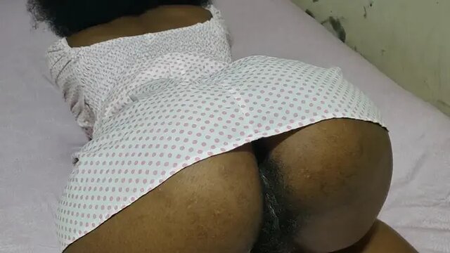 Tight virgin pussy and big ass anal for amateur wife