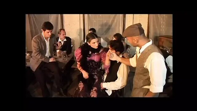 Vintage Orgy: Slutty MILF devours and enjoys fucked by multiple big cocks