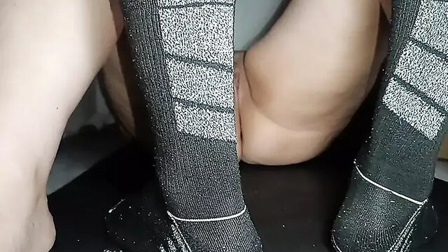 Kija gets her ass pounded in the storage room