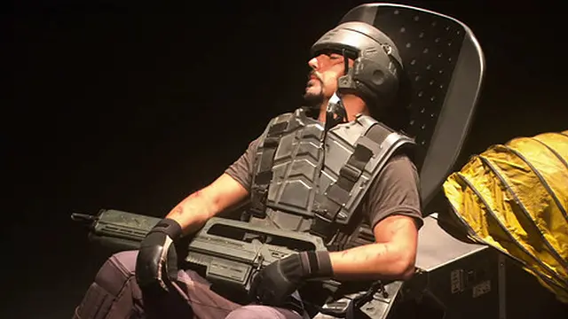 Mature Woman Uses Dildo on Man as He fucks Another Woman