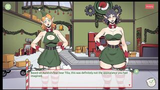 Sweaty Christmas Cheer: Naughty😈 Elves Stuffing Stockings All Day, Every Day