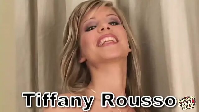 Tiffany Rousso takes legendary Steve Holmes in the ass