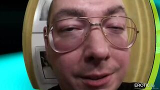 Lea sizzles playing cock🍆-sucking oral😜 sex