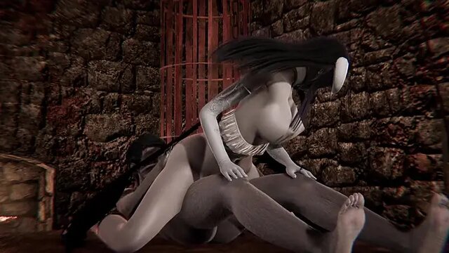 Teen Asian girl gets 3D animated hardcore sex in uncensored anime