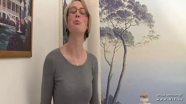 Big boobed French beauty gets pounded &mdash;  jizzed on &mdash;  and worshipped