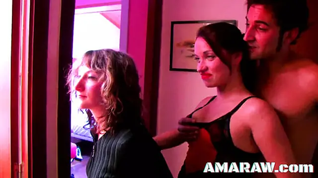 Steamy anal👌 sessions with sultry Charlotte de Castille and Olga in bed