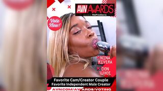 Cast your ballots for Nina's whoresville romp and Don's fleshy f**k sessions