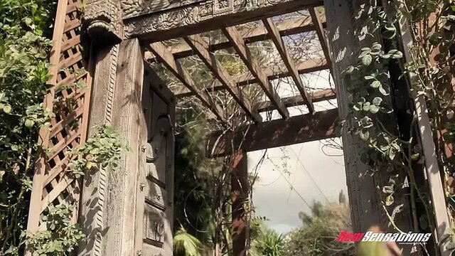 Katrina Jade goes dirty and rough with interactive toys