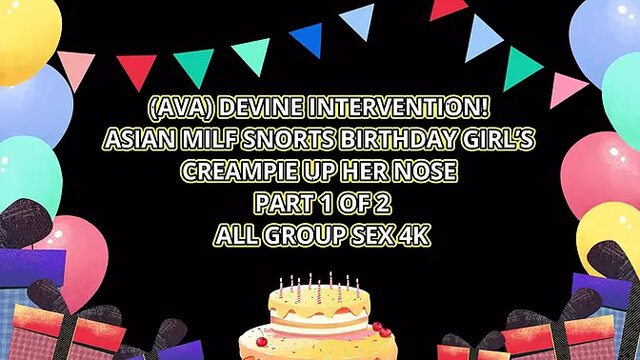 Ava Devine And Porno Dan's Bi-Coastal Gangbang Fuckfest!