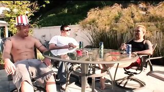 Aubrey Adams' Pounded By Her Largest Fleshly Encounter!
