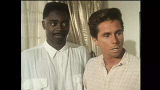 Hot Retro Slut Gets Pounded in Her Rough Honeypots By Thrice Massive Blacks, Swallowing All Wetness