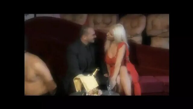 Vintage Orgy: MILFs get fucked and drenched in cum on huge tits