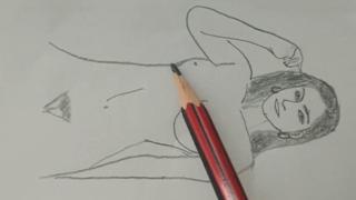 Ravaged In Ancient Ruins, Kavya's Vaginal Fisting 1