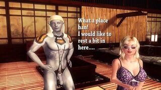 Thrilling Nulle's Threesome Adventure at the Hot Tub Haven