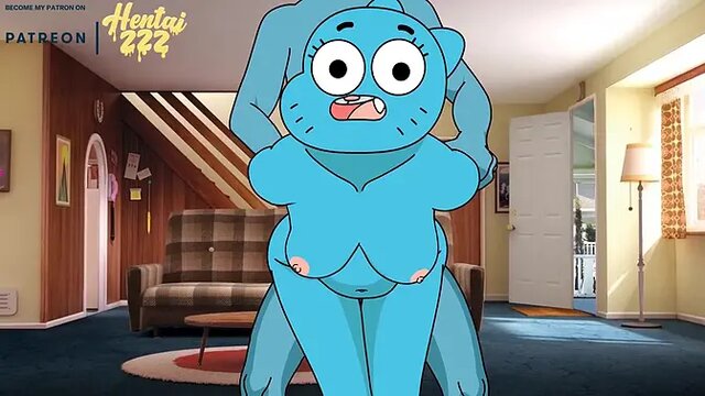 GUMBALL MOM NICOLE WATTERSON DOGGYSTYLE
