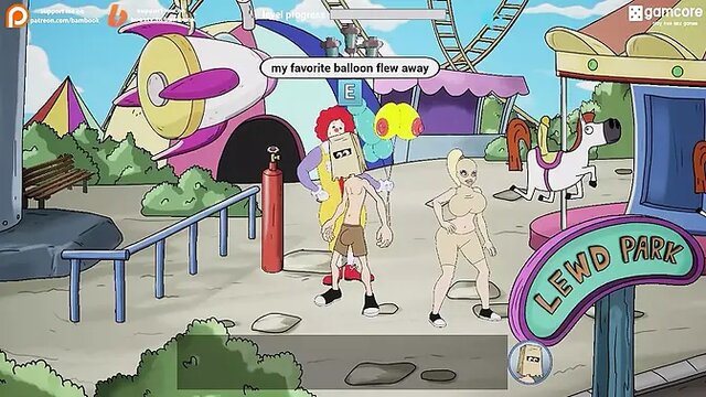 Creampie Love Under the Park's Moonlight