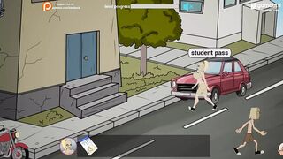 FUCKERMAN: Campus淫袭, GIRLS Devoured IN HOT ACTION
