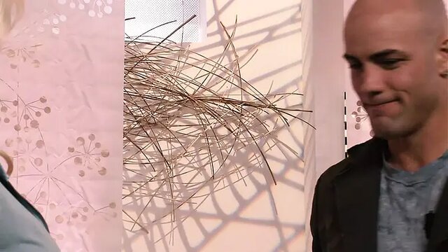 Respectful wife worships her husband's manhood