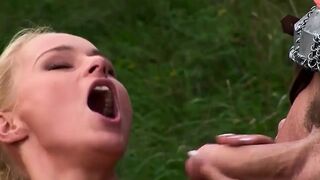 Nikki Sun Devoured by Two Dicks in Modern Times XXX