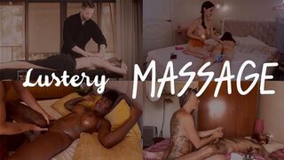 Lust Fueled淫 Massage 综合辑