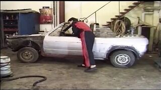 Dirty Car Mechanic Fucks Big Ass🍑, Ends With Mouthful Of Cum