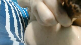 BBW Bella's Ultimate淫荡Pussy & Anal👌 Play Compilation