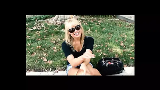 Maya Hills Shows Off Her Glistening Camel Toe