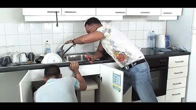 MILFy Bitch gets blacked and takes it in the ass in a threesome