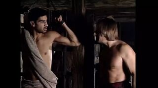 Raw, unbridled lust ignites as XXX fighter unleashes fury on eager submissive body