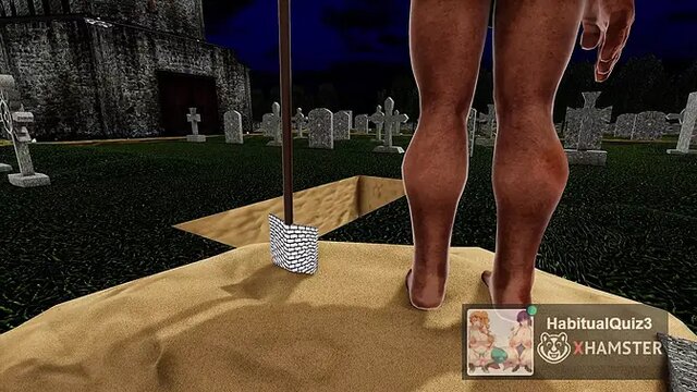 Sexy MILF Saki wants it in her ass at Halloween cosplay party