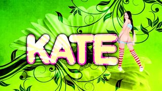 Kate诱惑男子大尺寸阳痿，畅享肛交快感