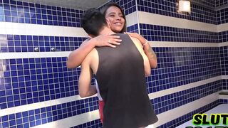 Desire Fuels Hot Tub Tryst Turning Into Intense Passion