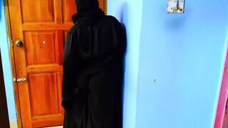 Stepbro Fucks Horny🥵 Arab College Dropout While She Self-Fucks
