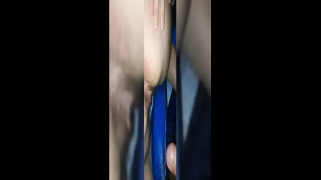 Mature MILF spreads ass for anal POV