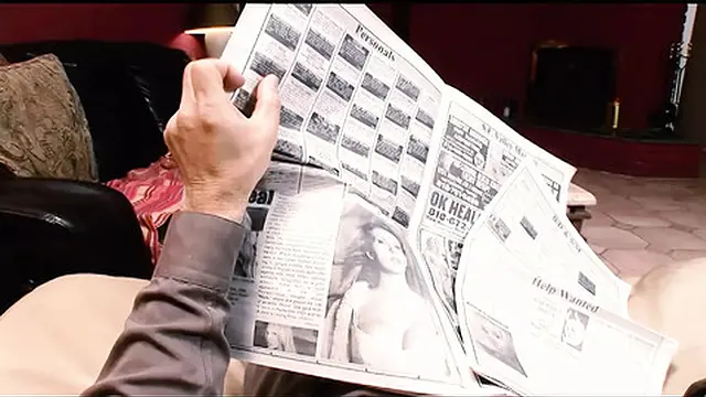 Steamy Blonde Devours and Sits on Him