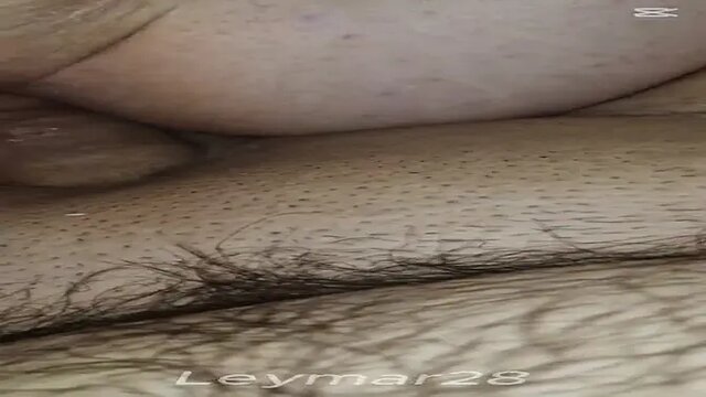 Hot MILF gets buried in anal creampie in POV