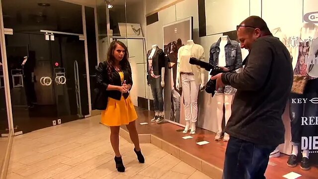 Big Boobs German MILF gets picked up and anal fucked