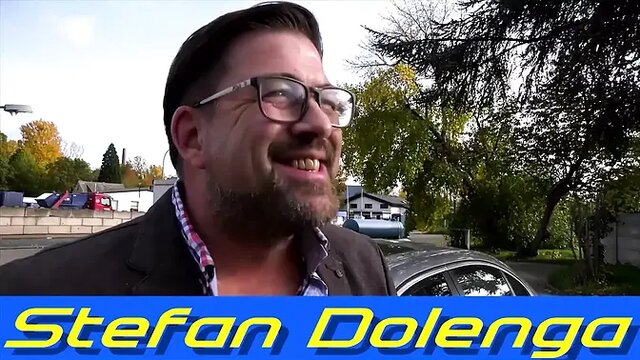 German flight attendant drills hard and harder